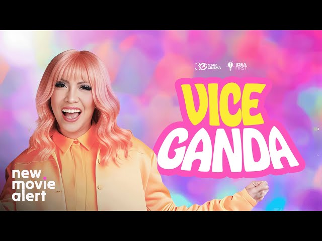 LIVE | NEW MOVIE ALERT: VICE GANDA