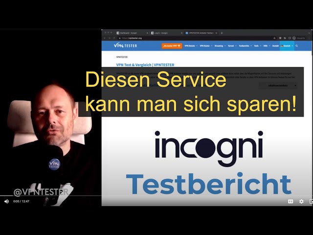 Incogni.com Testbericht - Service der beim Datenlöschen hilft? Aber nutzlos...