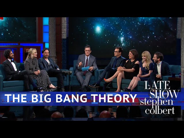 'The Big Bang Theory' Cast Together For One Final Time