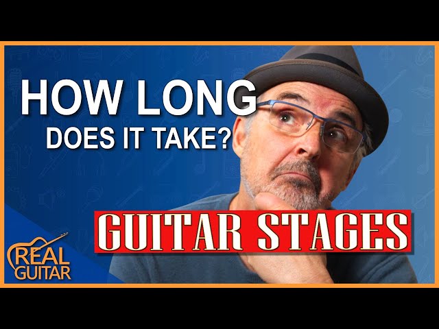 How Long Will It Take To Get Good At Guitar
