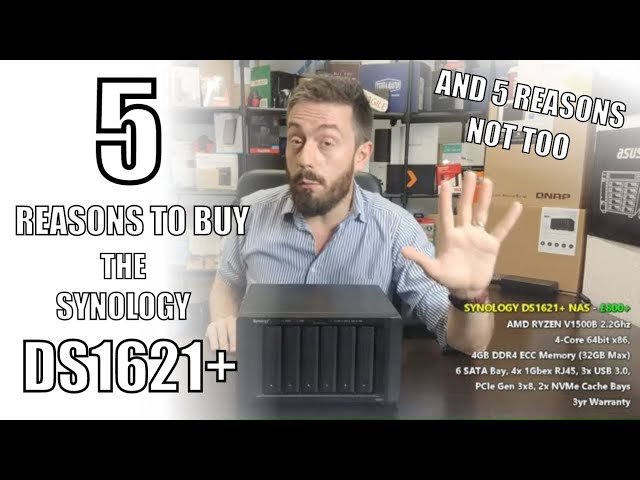 Synology DS1621+ NAS - Should You Buy It?