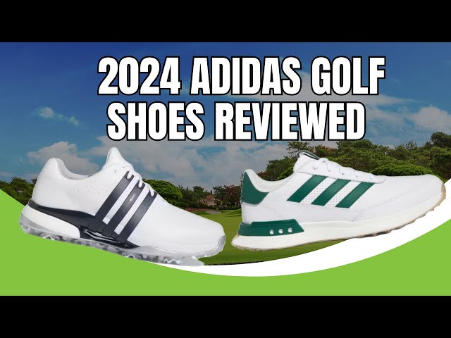 Adidas S2G & Adidas 360 Tour Golf Shoe Review