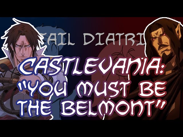 One Villainous Scene - "You Must Be The Belmont"