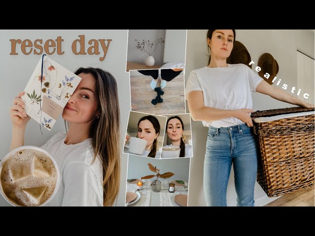 RESET DAY | Getting my life together *realistic*