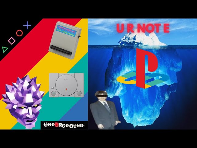 The ENTIRE Playstation (PS1/PSX) Iceberg Explained