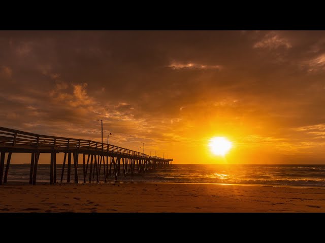 Beautiful Sunrise | 4K Nature Relaxation Videos Sea Oleena Calvisius