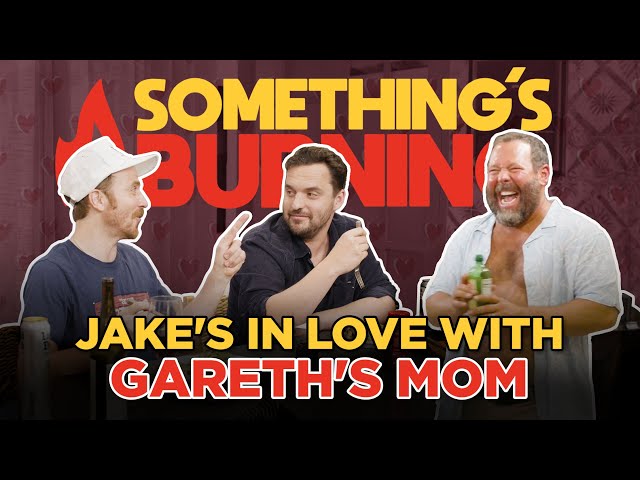 Jake Johnson Is In Love with Gareth's Mom - CLIP - Something's Burning