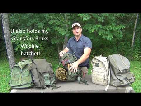 The Perfect Bushcraft Pack