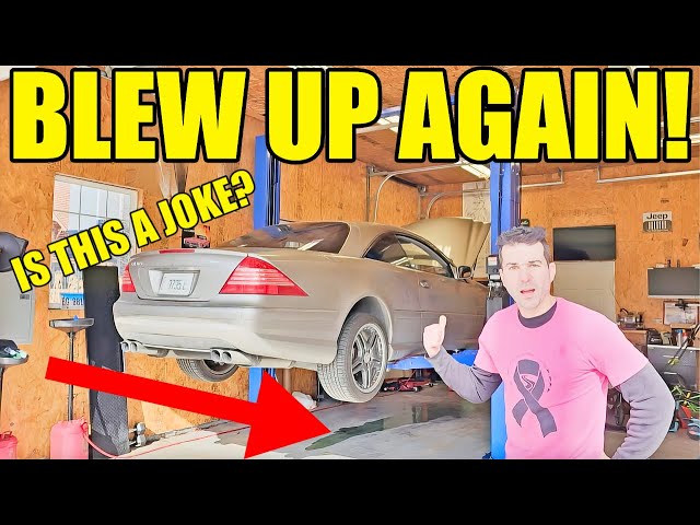 My Car World Has Officially Crashed & Burned! Big Channel Update! Mostly Bad Except 2 Things.