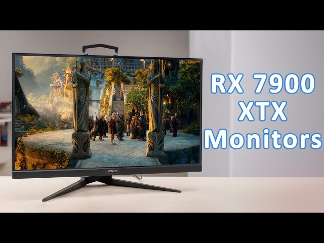 Top 5 High Refresh Rate Monitor for RX 7900 XTX