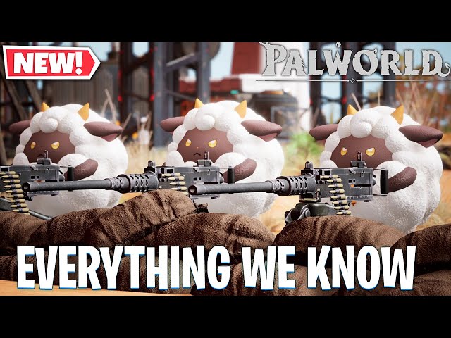 Everything We Know So Far | Palworld (2024)