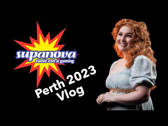 Supanova Vlog 2023 | Penelope Featherington Season 3 Cosplay got her debut!