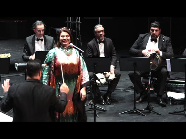National Arab Orchestra - Law La il-Malama / لو لا ملامة - Ranine Chaar / رنين شعار