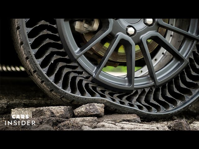 Why Cars Don't Have Airless Tires Yet