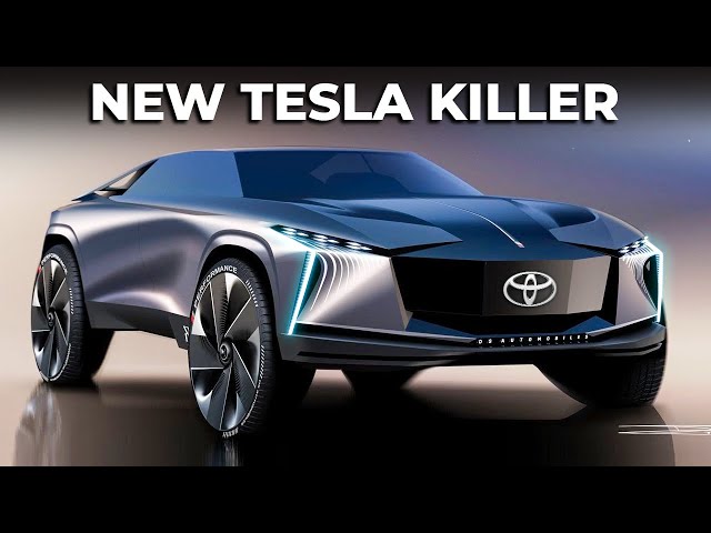 Toyota REVEALED Its NEW Secret Weapon Competing Against Tesla!