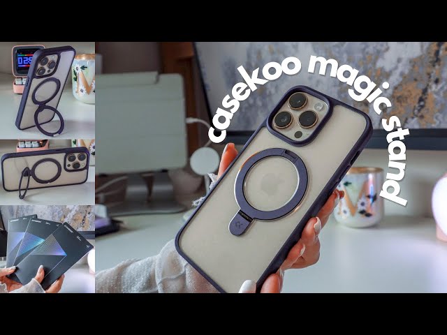 CASEKOO Magic Stand Series Cases for iPhone 14 Pro Max | Unboxing & Review