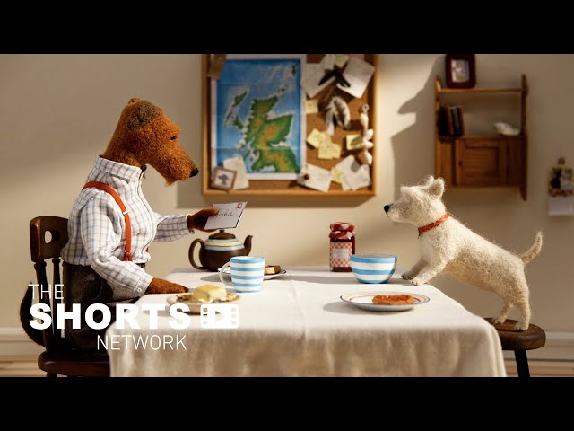 Stop-Motion Animated Short Film "Archie" | Archie and his pet dog go on a long journey.