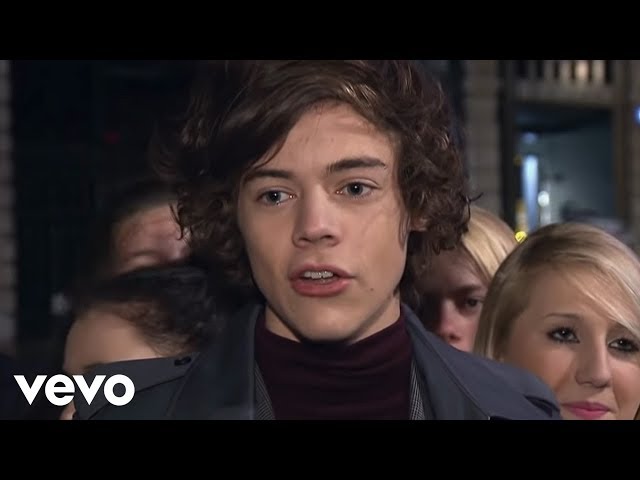 One Direction - One Thing (Behind the Scenes)