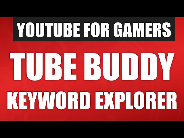 YouTube Keyword Research Tutorial - TubeBuddy Keyword Explorer (step-by-step)