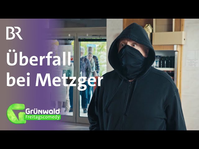 Überfall beim Metzger | Grünwald Freitagscomedy | BR