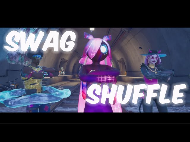 Fortnite - Swag Shuffle [Fortnite Music Video] *SWAG SHUFFLE EMOTE*