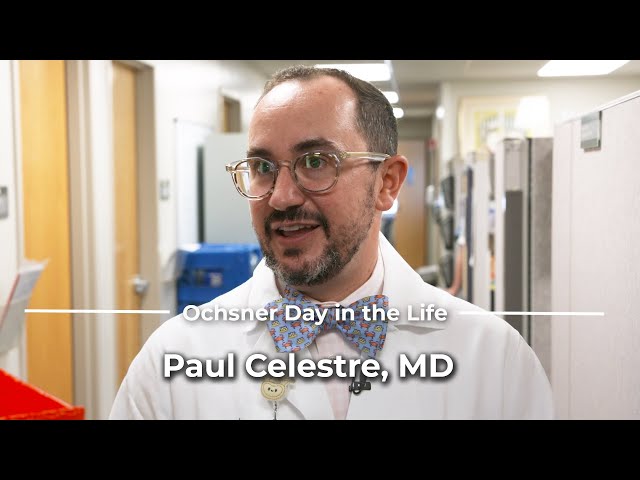 Day in the Life of Orthopedic Surgeon Paul Celestre, MD