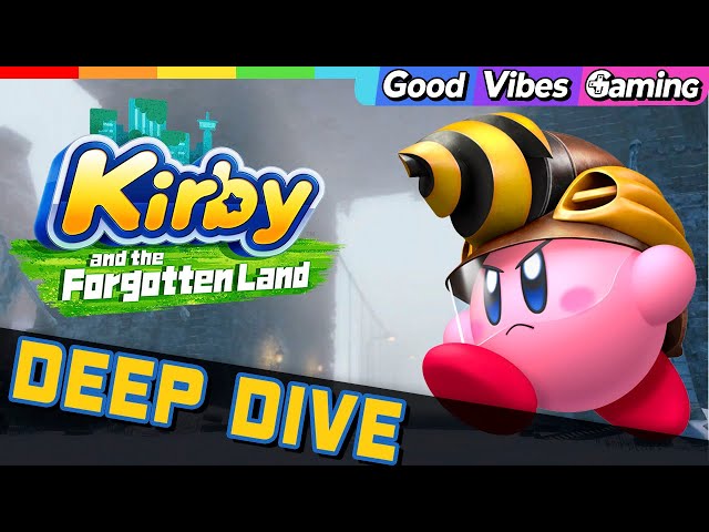 Kirby's Cashing In? Kirby and the Forgotten Land - Release Date Trailer (Deep Dive Analysis)