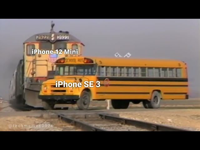 iPhone SE 3 vs iPhone 12 Mini