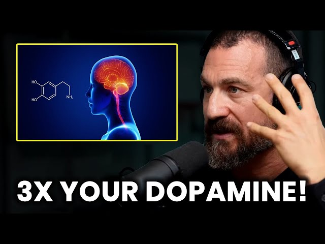 How to Easily 3x your Dopamine! | Andrew Huberman