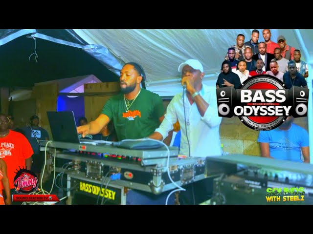 BASS ODYSSEY SOUND SELECTOR DAMION DELINGY & WORM @ SOUNDS WITH STEELZ 2023 (Pt.6)