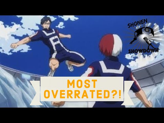 Most OVERRATED Student in Class 1-A?!! | My Hero Academia