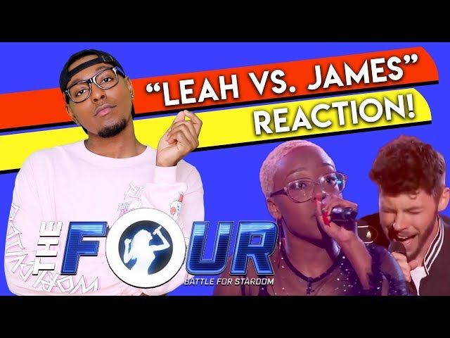 Leah Jenea vs. James Graham | S2E6 | THE FOUR | "The Six Stages of James Graham Grief"