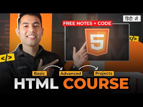 Complete Web Development Course in Hindi