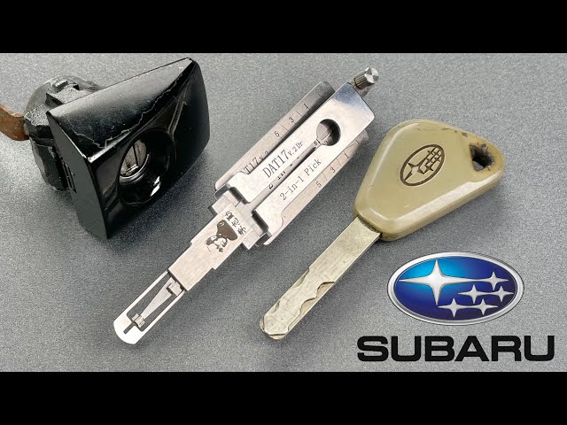 [1346] A Trap For The Unwary: Subaru Impreza Door Lock
