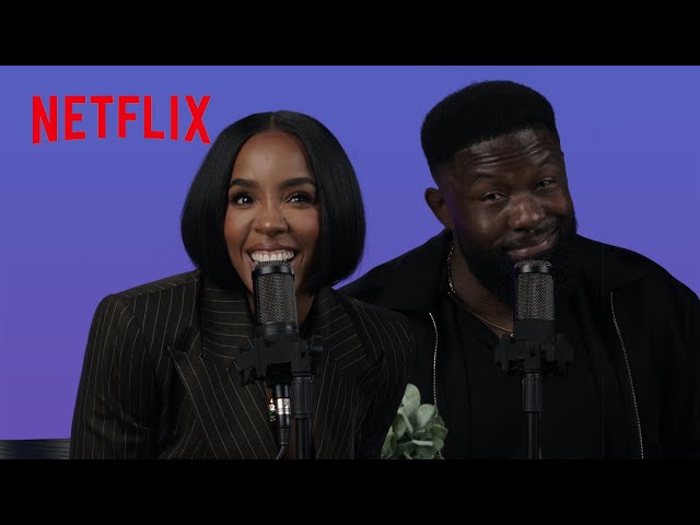 ASMR With Mea Culpa's Kelly Rowland and Trevante Rhodes | Netflix