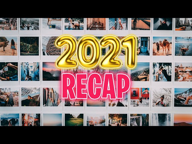 2021 RECAP TIKTOK TREND TUTORIAL! (EASY) How to make TikTok Trend 2021 Recap