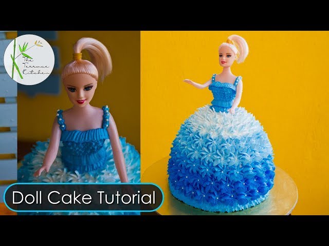 Doll Cake Tutorial ~ By The Terrace Kitchen