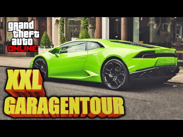 XXL Garagentour : Alle meine Autos - GTA 5 Online Deutsch