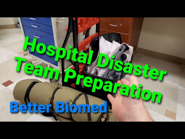 Hospital Disaster Team Prep