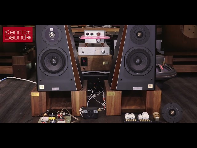 Sound comparison "JBL original" VS. "KENRICK SOUND tuned" of JBL Ti1000
