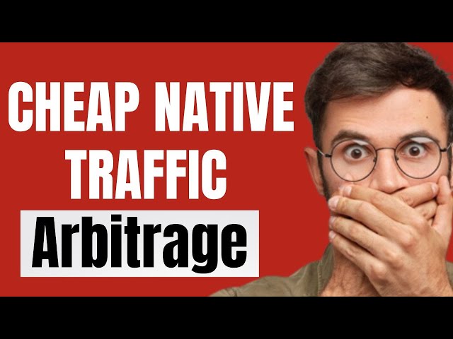 (Make $500 Monthly) Buy Cheap Native Ads Traffic For Adsense Arbitrage