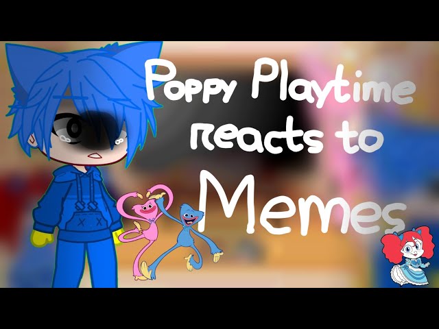 Poppy playtime reacts to... || My Au || Gacha Club