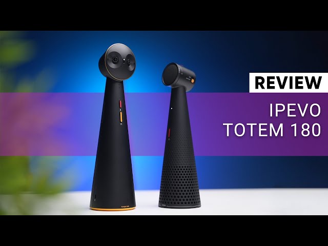 The Complete Video Conference Setup! IPEVO TOTEM 180 Review