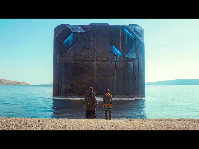 In 2071, Survivors Fight Over a Mysterious Cube That Will Allow Them to Rule Earth