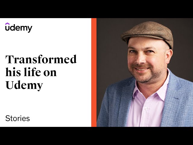 Udemy Instructor Frank Kane discusses how his life was transformed after teaching on Udemy