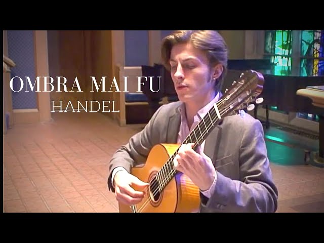 Ombra Mai Fu by G. F. Händel (TAB AVAILABLE)