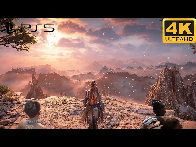 Horizon Forbidden West is STUNNING ‼️ Immersive ULTRA Graphics Gameplay (4K60FPS)