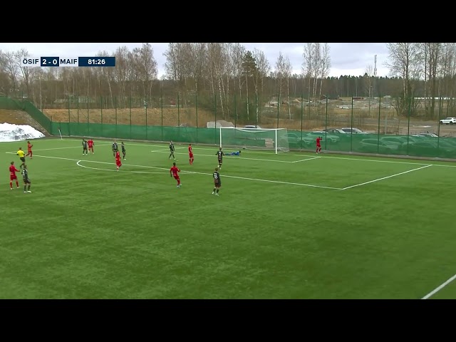 Höjdpunkter: Örebro Syrianska IF - Motala AIF FK 4-0