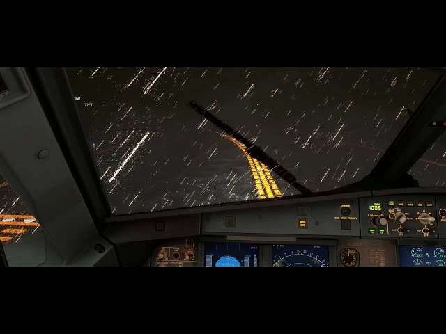 Beyond ATC Gimpo Heavy Rain Landing