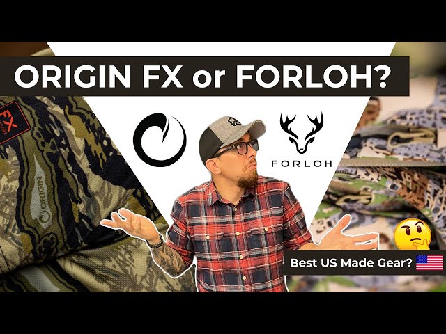 Origin Field Explorer or Forloh ? Who has the best US made hunting gear?